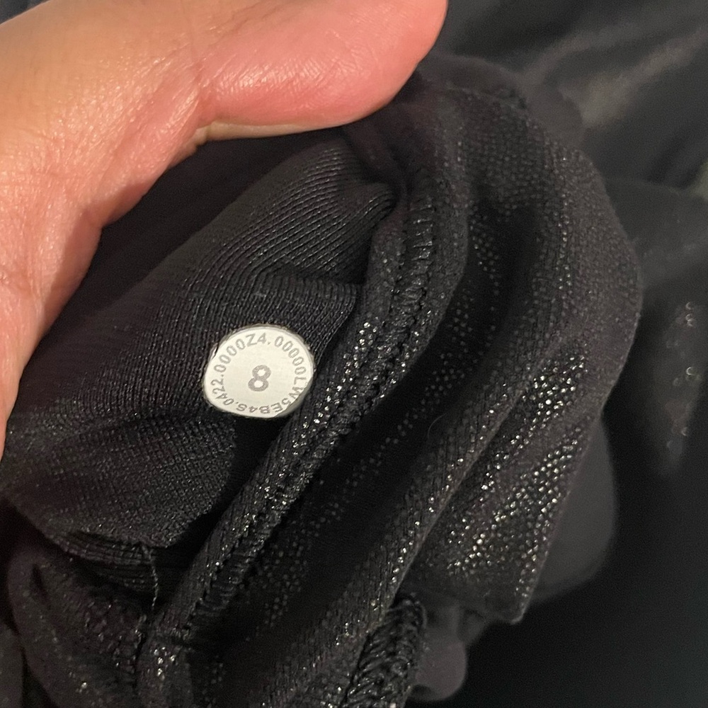 Lululemon Align High-Rise Pant 25" *Shine size8 - Picture 5 of 5